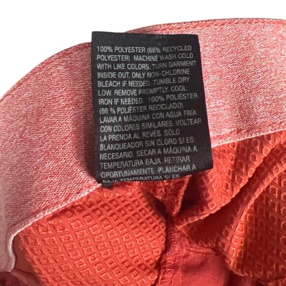 All In Motion Polyester Orange Shorts 36 Protection Soft Elastic Travel - Picture 7 of 7